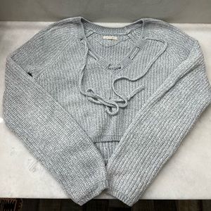 Cropped Pacsun sweater